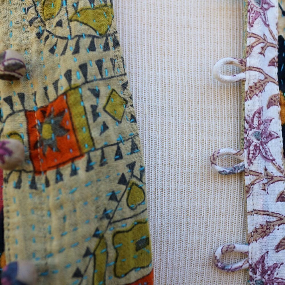 Reversible Bohemian Quilted Coat - Picture 7 of 7